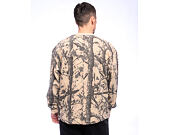 Langarmshirt Karl Kani - Signature Wood Camo Waffle Longsleeve