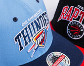Kappe Mitchell & Ness - NBA Team Arch Snapback - Oklahoma City Thunder - Blue