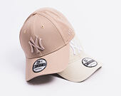 Kappe New Era - MLB Essential 9FORTY - NY Yankees - Light Brown