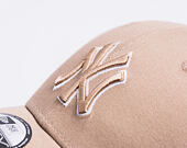 Kappe New Era - MLB Outline 9FORTY - NY Yankees - Light Brown