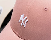 Damen Kappe New Era - MLB Mini Logo 9FORTY - NY Yankees - Desert Pink