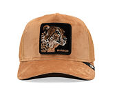 Kappe Goorin - Velour Cheetah - Heat