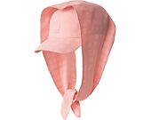 Kappe Kangol - TRENDS PACK - Seersucker Drape 5-Panel - Pink