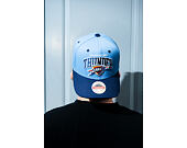 Kappe Mitchell & Ness - NBA Team Arch Snapback - Oklahoma City Thunder - Blue