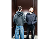 Pullover New Era - MLB Washed Full Zip Hoody - LA Dodgers - Dark Grey