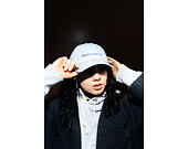 Kappe 8by8 - Dadcap - "fluent in sarcasm" - Baby Blue/Lavender