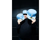 Kappe New Era - MLB Seasonal 59FIFTY - Detroit Tigers - Sky Blue / Pink UV