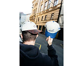 Kappe New Era - F1 Heritage 9TWENTY - Alpine Racing - Chrome White