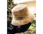 Hut Kangol - Tie Dye Knit Bucket - Tan/Natural