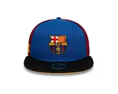Kappe New Era - "Mes Que Un" 59FIFTY - Barcelona FC - Cardinal/Blue