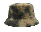 Hut Kangol - Tie Dye Knit Bucket - Black/Natural