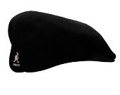 Kangol - Tropic 504 Flatcap - Black