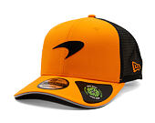Kappe New Era - Team Core 9SEVENTY Stretch-Snap - McLaren F1 - Orange / Black