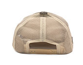 Kappe Ed Hardy - Gothic Skull Tab 5 Panel Trucker Cap - Dove