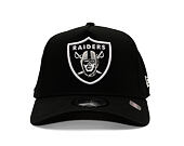 Kappe New Era - 9FORTY A-FRAME SIDE PATCH - Las Vegas Raiders