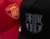 Kappe New Era - Tonal Logo FORTY A-Frame - Barcelona FC - Black