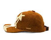 Kappe Kangol - Retro Bermuda Big Kroo Spacecap - Rustic Caramel