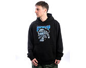 Pullover Cyborg Hoodie (Black Wash)