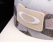 Kappe Oakley - O Original Patch Trucker - Abstract Camo Mist