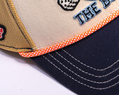 Kappe Capslab - Looney Tunes Daffy Duck The Boxer - Vanilla / Navy