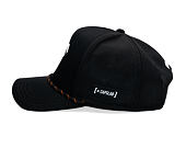 Kappe Capslab - Trucker DC Comics - Metal Superman Patch - Black / Silver