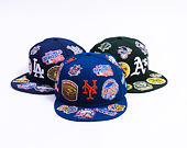 Kappe New Era - MLB All Over Logo 59FIFTY - NY Mets - Team Color
