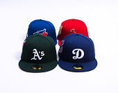 Kappe New Era - MLB Hidden Hit 59FIFTY - Oakland Athletics - Team Color