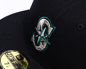 Kappe New Era - MLB Hidden Hit 59FIFTY - Seattle Mariners - Team Color