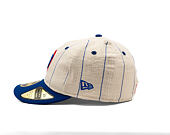 Kappe New Era - MLB Retro Linen Pinstripe 59FIFTY Retro Crown - Chicago Cubs - Team Color