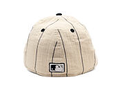 Kappe New Era - MLB Retro Linen Pinstripe 59FIFTY Retro Crown - NY Yankees - Team Color