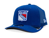 Kappe New Era - NHL Core Mesh 9SEVENTY Stretch-Snap - NY Rangers - Team Color