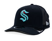 Kappe New Era - NHL Core Mesh 9SEVENTY Stretch-Snap - Seattle Kraken - Team Color