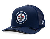 Kappe New Era - NHL Core Mesh 9SEVENTY Stretch-Snap - Winnipeg Jets - Team Color