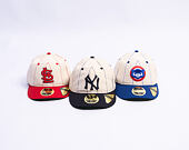 Kappe New Era - MLB Retro Linen Pinstripe 59FIFTY Retro Crown - NY Yankees - Team Color