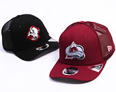 Kappe New Era - NHL Core Mesh 9SEVENTY Stretch-Snap - Colorado Avalanche - Team Color