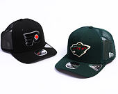Kappe New Era - NHL Core Mesh 9SEVENTY Stretch-Snap - Minnesota Wild - Team Color