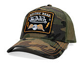 Kappe Von Dutch - Trucker - Electric Road Green Camo