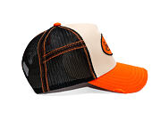 Kappe Von Dutch - Trucker - Classic Logo Orange/Green