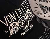 Kappe Von Dutch - Trucker - Eye Out Side Patch Black/White