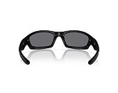 Sonnenbrille Oakley - Straight Jacket - Matte Black/Grey Polarized