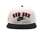Kappe Nike - Cooperstown Dri-Fit Pro - Boston Red Sox - White 10A/Pitch Blue 4FA