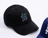 Kappe Nike - Club Unstructured - Miami Marlins - Black 00A