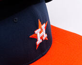 Kappe Nike - Dri-Fit Pro - Houston Astros - College Navy 41S/Team Orange 89L