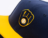 Kappe Nike - Dri-Fit Pro - Milwaukee Brewers - Midnight Navy 44B/Amarillo 78H