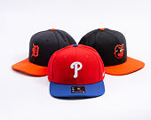 Kappe Nike - Dri-Fit Pro - Philadelphia Phillies - Sport Red 62Q/Rush Blue 4EW