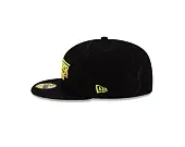 Kappe New Era - All Over Vines 59FIFTY - Stranger Things - Black