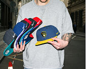 Kappe Nike - Dri-Fit Pro - Milwaukee Brewers - Midnight Navy 44B/Amarillo 78H
