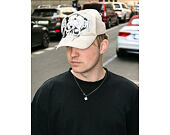 Kappe Ed Hardy - Gothic Skull Tab 5 Panel Trucker Cap - Dove