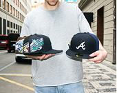 Kappe New Era - MLB Hidden Hit 59FIFTY - Atlanta Braves - Team Color