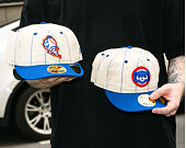 Kappe New Era - MLB Retro Linen Pinstripe 59FIFTY Retro Crown - NY Mets - Team Color
